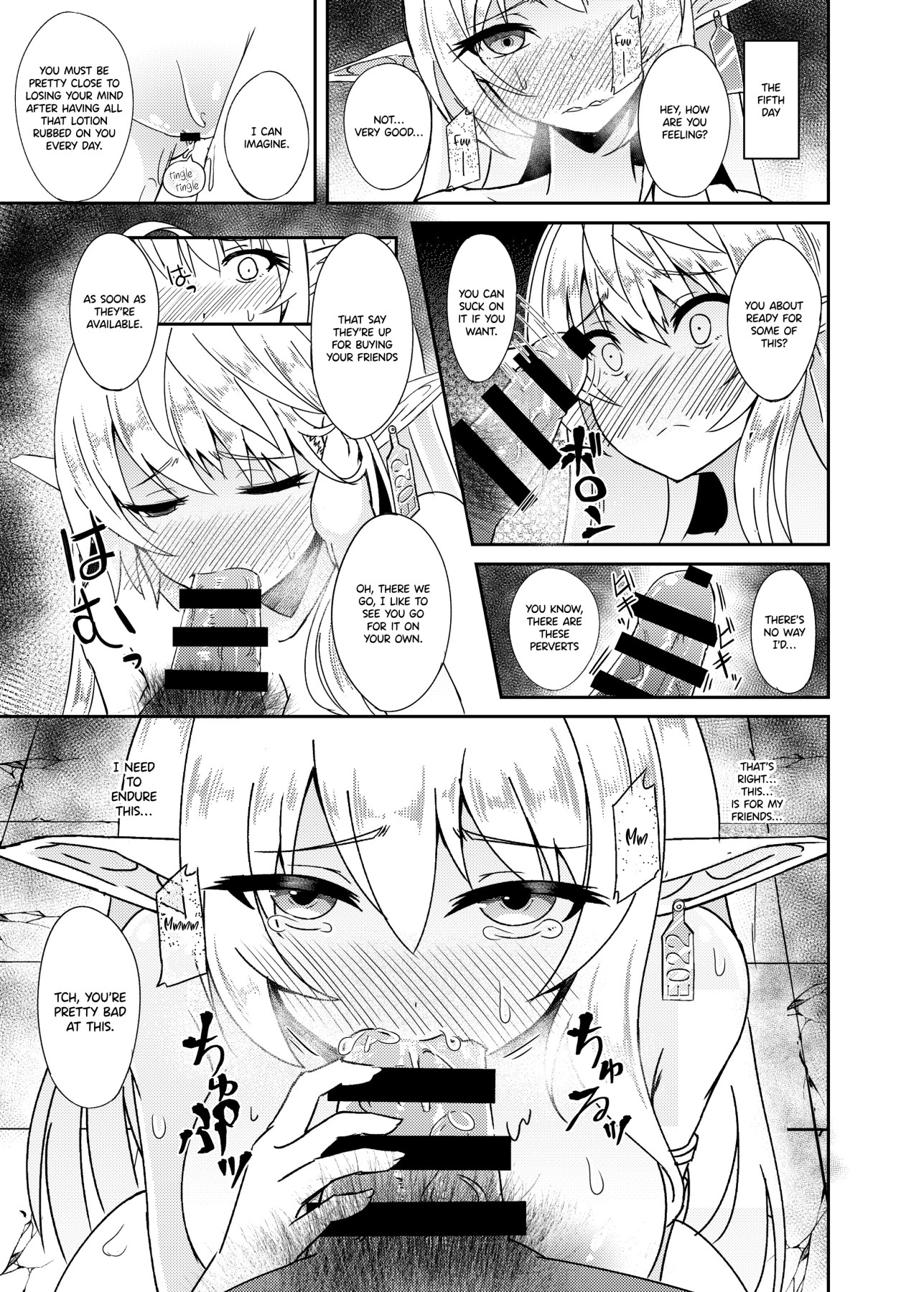 Hentai Manga Comic-Toubou ELF-Chapter 1-10